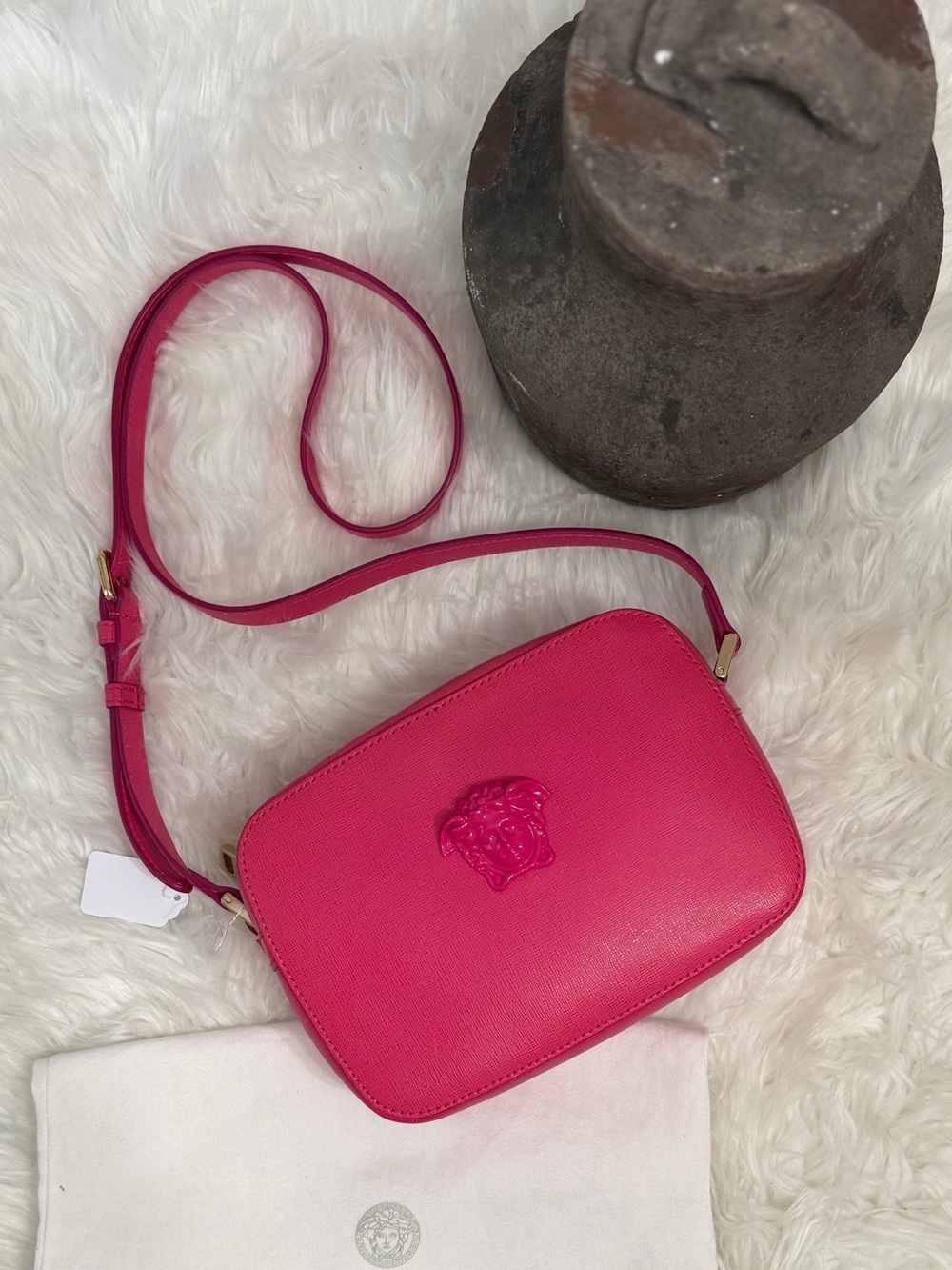 VERSACE MEDUSA Palazzo CAMERA BAG